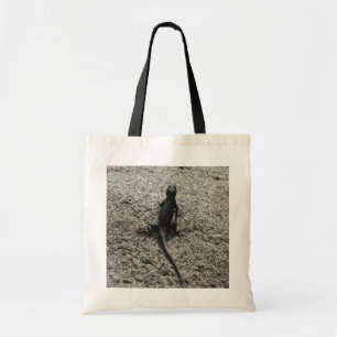 Tote Bag Lézard noir