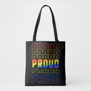 Tote Bag LGBT Fier Lesbien Bisexuel Mois Gay pride