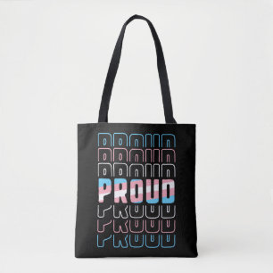 Tote Bag LGBT Fier Mois de la fierté transgenre gay lesbien