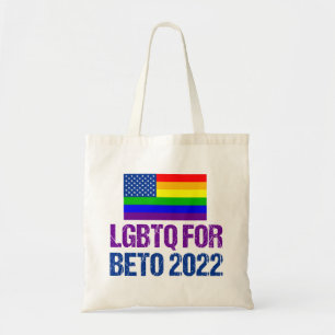 Tote Bag LGBTQ pour l'élection du gouverneur Beto 2022 Rain