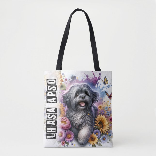 Tote Bag Lhasa Apso  (Devant)