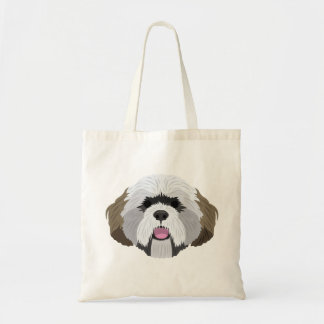 Tote Bag Lhasa Apso