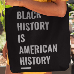 Tote Bag L'histoire noire est l'histoire américaine - l'aut