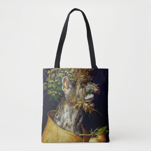 Tote Bag L'hiver, Arcimboldo (Devant)