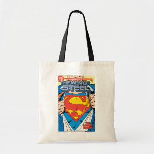 Tote Bag L'homme de l'acier #1 Edition Collector