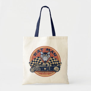 Tote Bag L'homme de rat s'est rouillé des coutumes