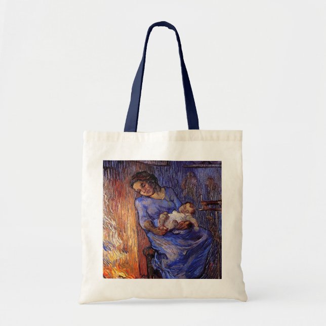 Tote Bag L'Homme est en mer de Vincent van Gogh (Devant)
