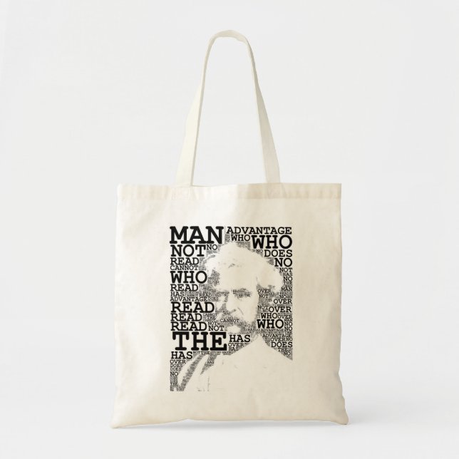Tote Bag L'homme qui ne lit pas Fourre-tout (Devant)