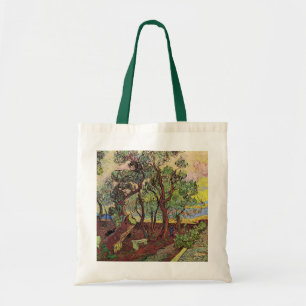 Tote Bag L'hôpital et le jardin de Saint-Paul par Vincent v