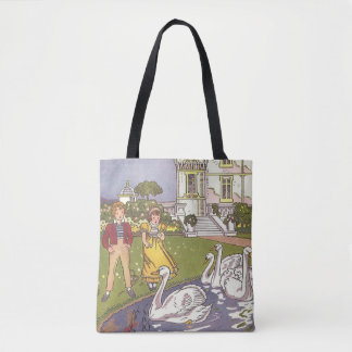 Tote Bag L'horrible canard, conte de fées Vintage par Hauma