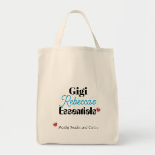 Tote Bag L'humour essentiel de Gigi, principalement des sna