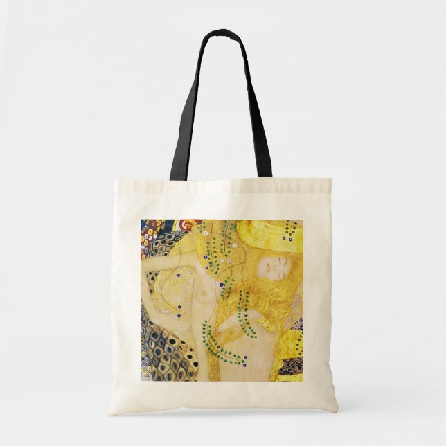 Tote Bag L'Hydra, Gustav Klimt (Devant)
