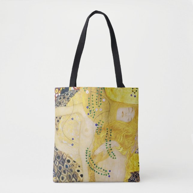 Tote Bag L'Hydra, Gustav Klimt (Devant)