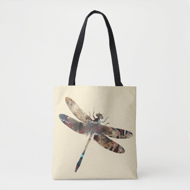 Tote Bag libellule (Devant)