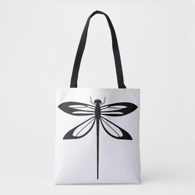 Tote Bag libellule (Devant)