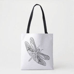 Tote Bag Libellule Zendoodle 2