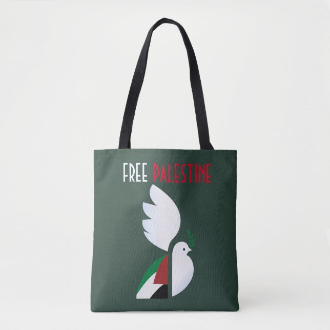 Tote Bag Libérer la Palestine (Devant)