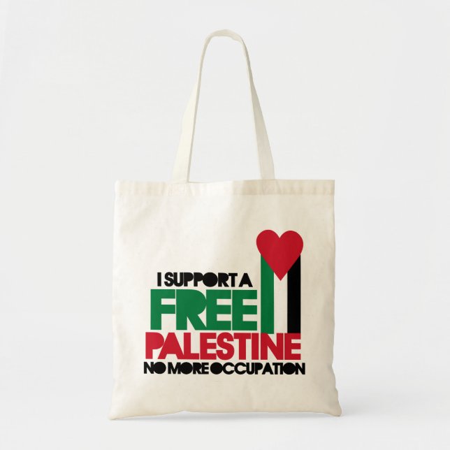 Tote Bag Libérer la Palestine (Devant)