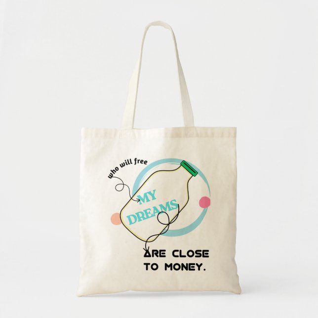 Tote Bag Libérer mes rêves (Devant)