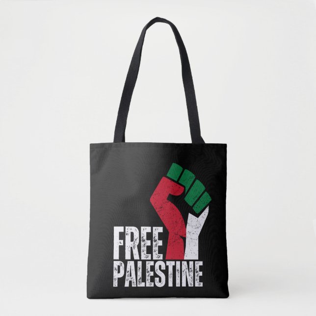 Tote Bag Libérez la Palestine Gaza - Liberté pour les Pales (Devant)