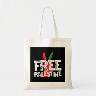 Tote Bag Libérez la Palestine Tee de cessez-le-feu patrioti