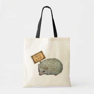 Tote Bag Libérez le hérisson d'étreintes