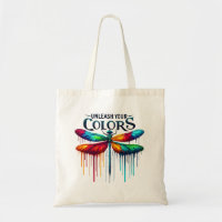 Libérez vos couleurs - libellule artistique