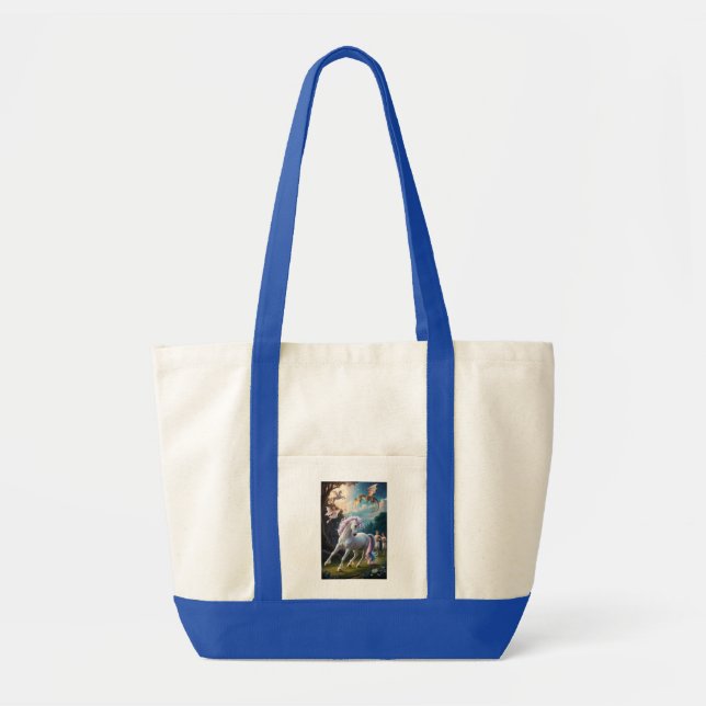 Tote Bag Libérez votre imagination avec les créatures Imagi (Devant)
