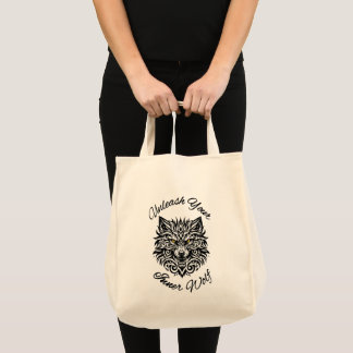 Tote Bag Libérez votre loup intérieur