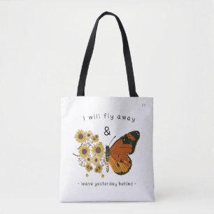 Tote Bag Libérez-vous, laissez le passé derrière vous