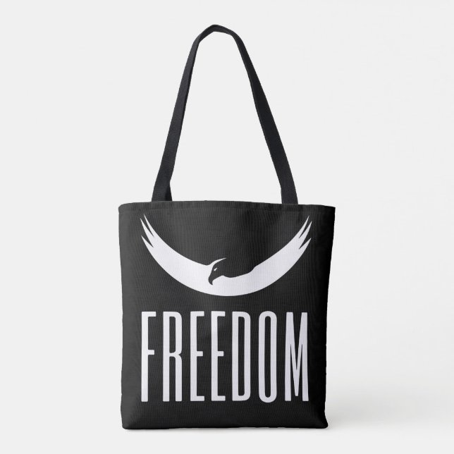 Tote Bag Liberté (Dos)
