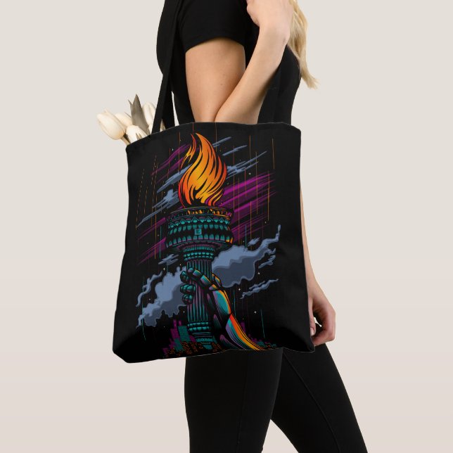 Tote Bag Liberté (De près)