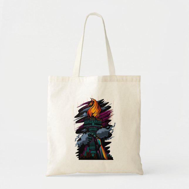 Tote Bag Liberté (Devant)