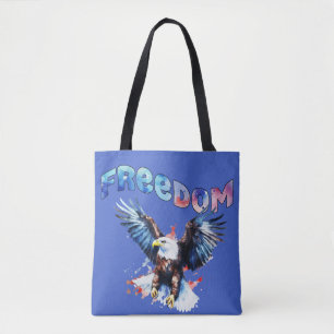 Tote Bag Liberté - 250e anniversaire de l'indépendance
