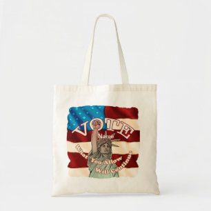 Tote Bag Liberté Ce Que Vous Autorisez