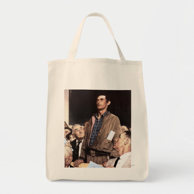 Tote Bag Liberté de parole (Devant)