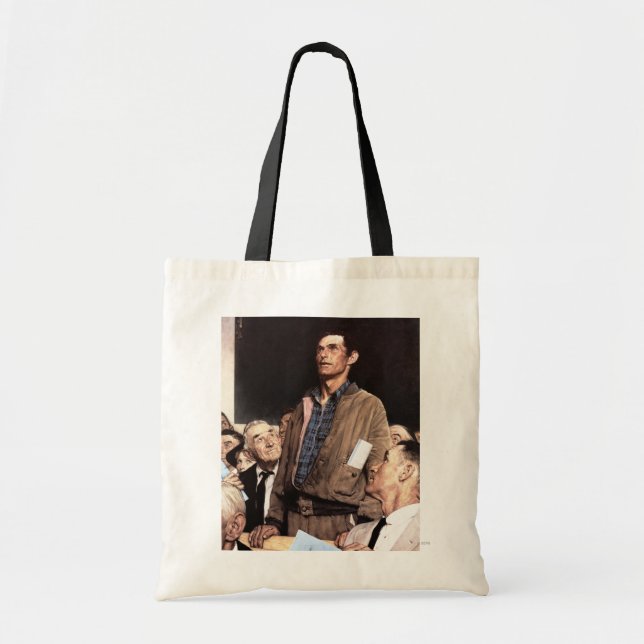 Tote Bag Liberté D'Expression (Devant)