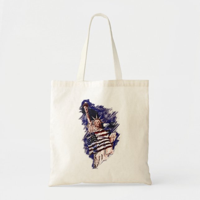 Tote Bag Liberté pour tous (Devant)