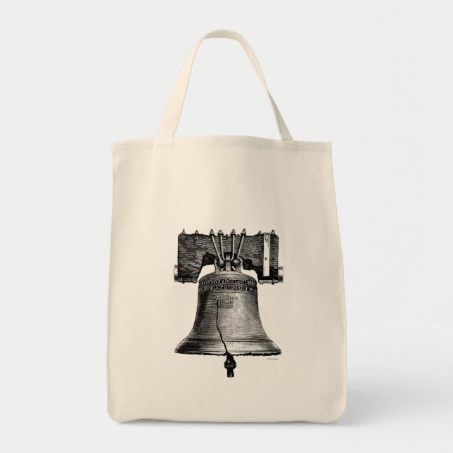 Tote Bag Liberty Bell, 19ème siècle (Devant)