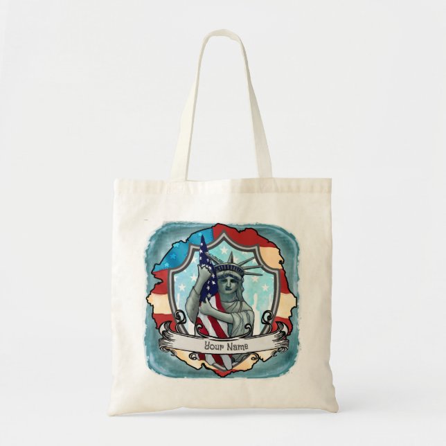 Tote Bag Liberty USA (Devant)
