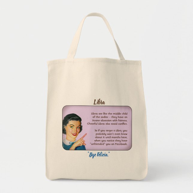 Tote Bag Libra (Devant)