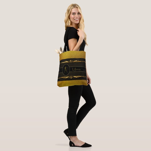 Tote Bag Libra (Sur le modèle)