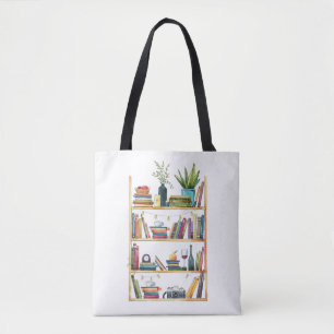 Tote Bag Librairie Lover