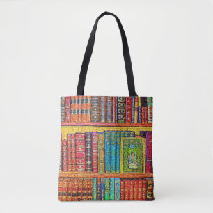 Tote Bag Library Books