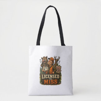 Tote Bag Licensed To Miss