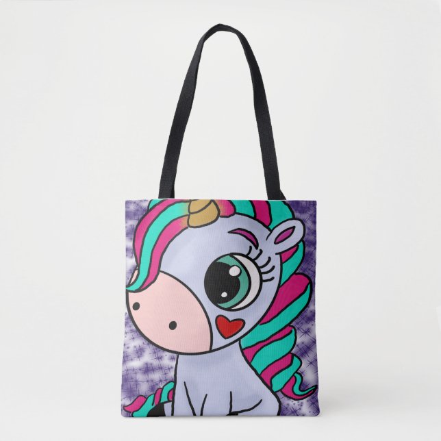 Tote Bag licorne (Devant)