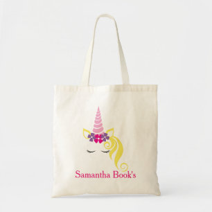 Tote Bag Licorne avec le poney