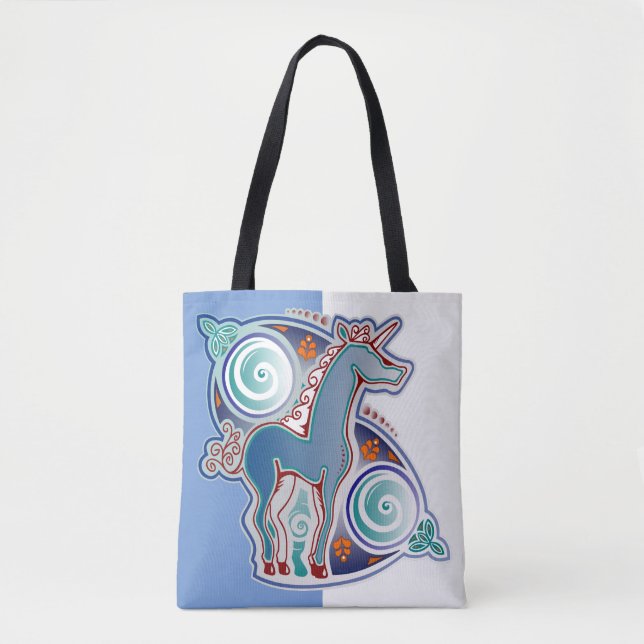 Tote Bag Licorne celtique (Devant)