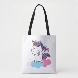 Tote Bag licorne dabbing