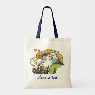 Tote Bag Licorne de conte de fées